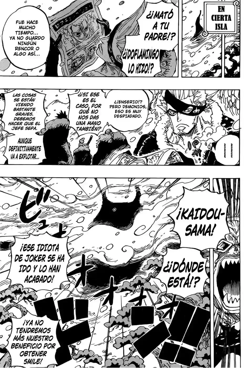 Read One Piece ES Manga Online