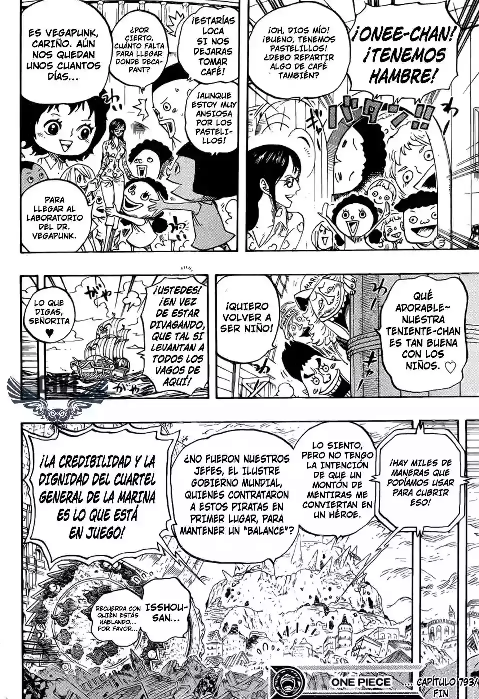 Read One Piece ES Manga Online