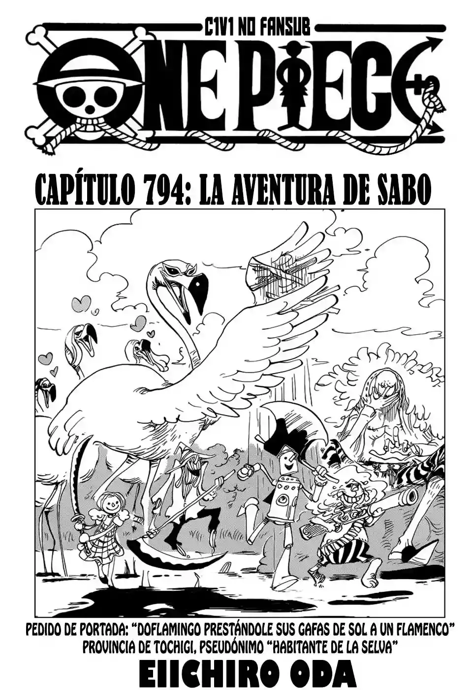 Read One Piece ES Manga Online
