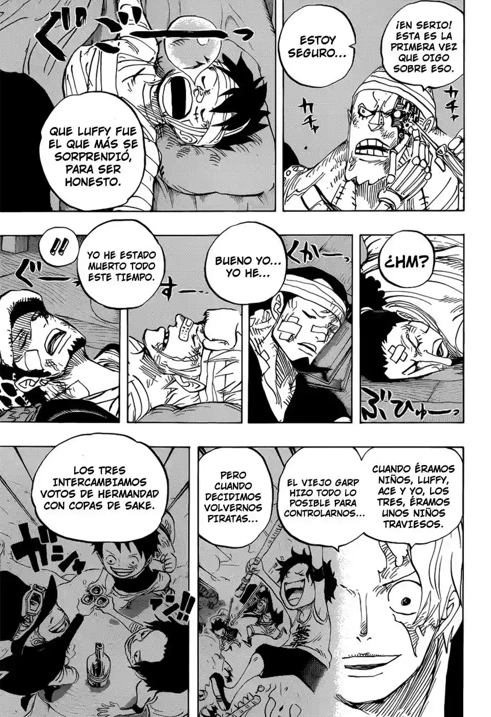 Read One Piece ES Manga Online