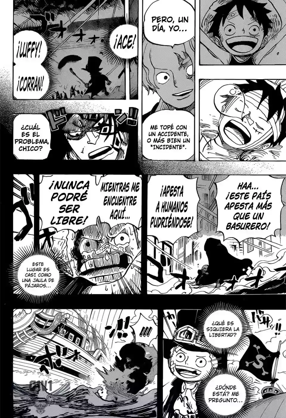 Read One Piece ES Manga Online