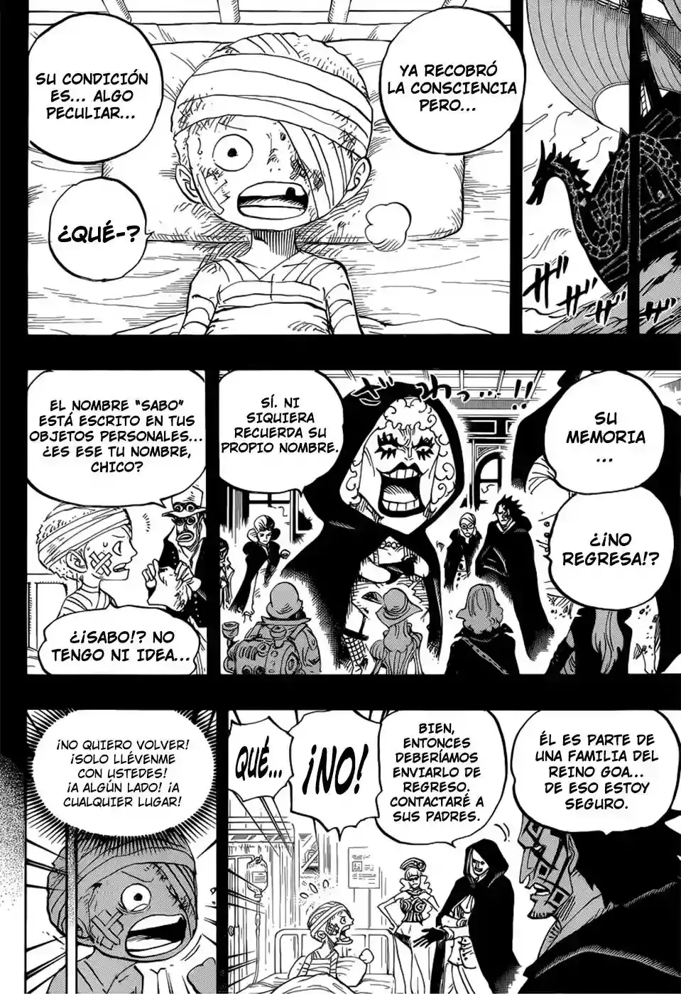 Read One Piece ES Manga Online