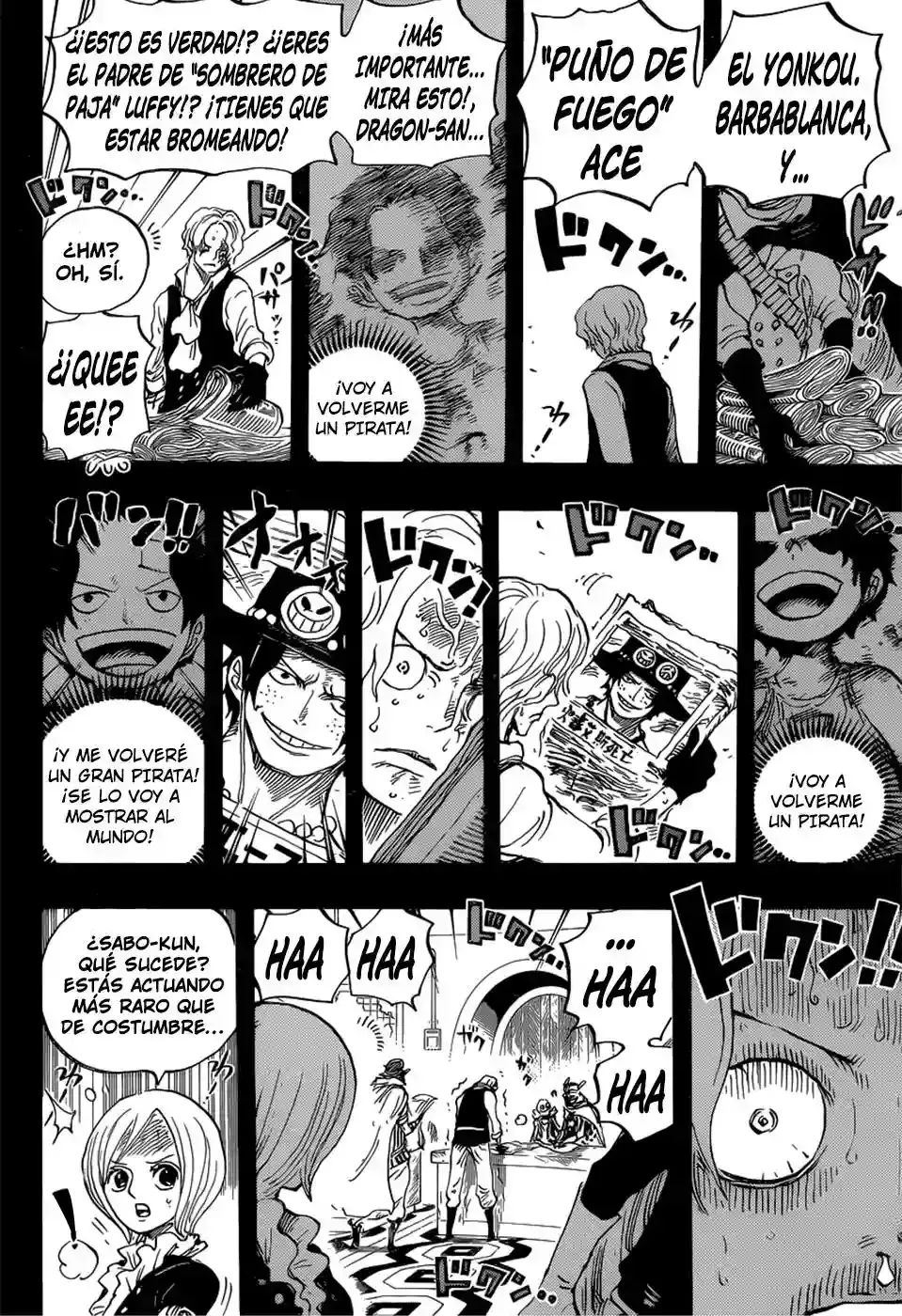 Read One Piece ES Manga Online