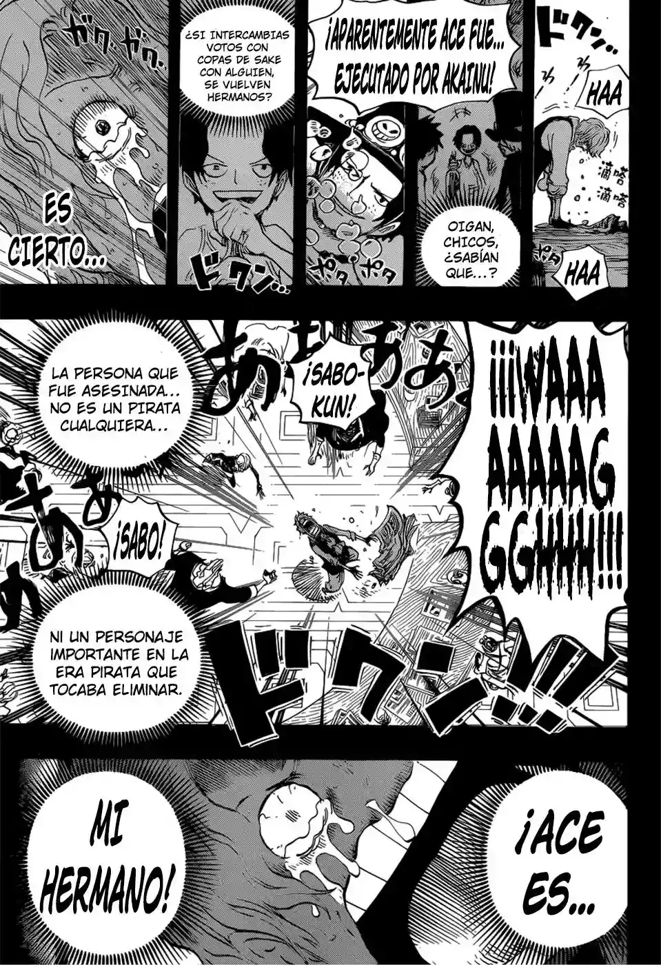 Read One Piece ES Manga Online