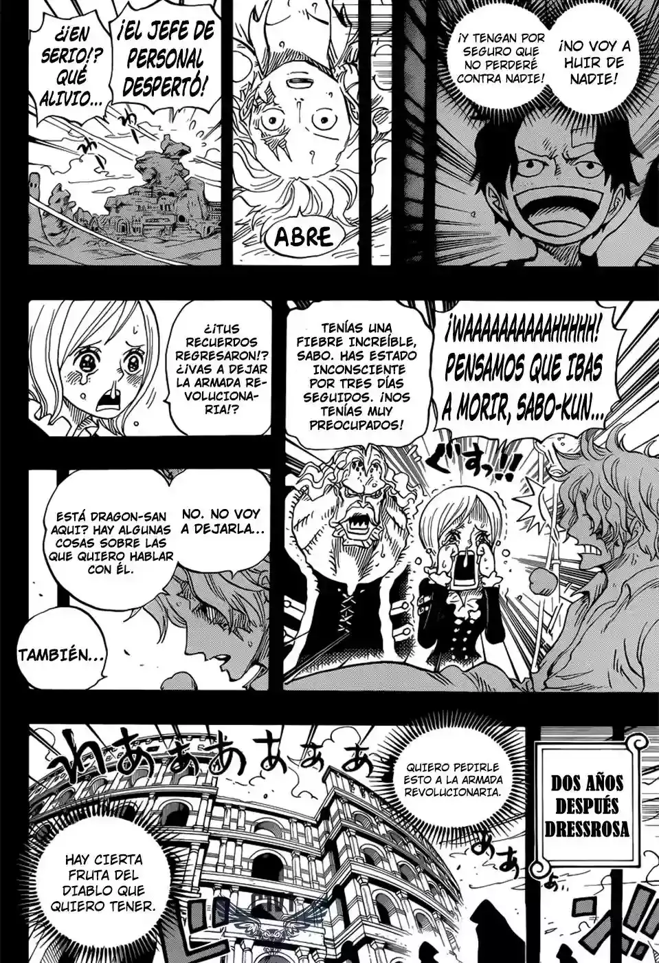 Read One Piece ES Manga Online