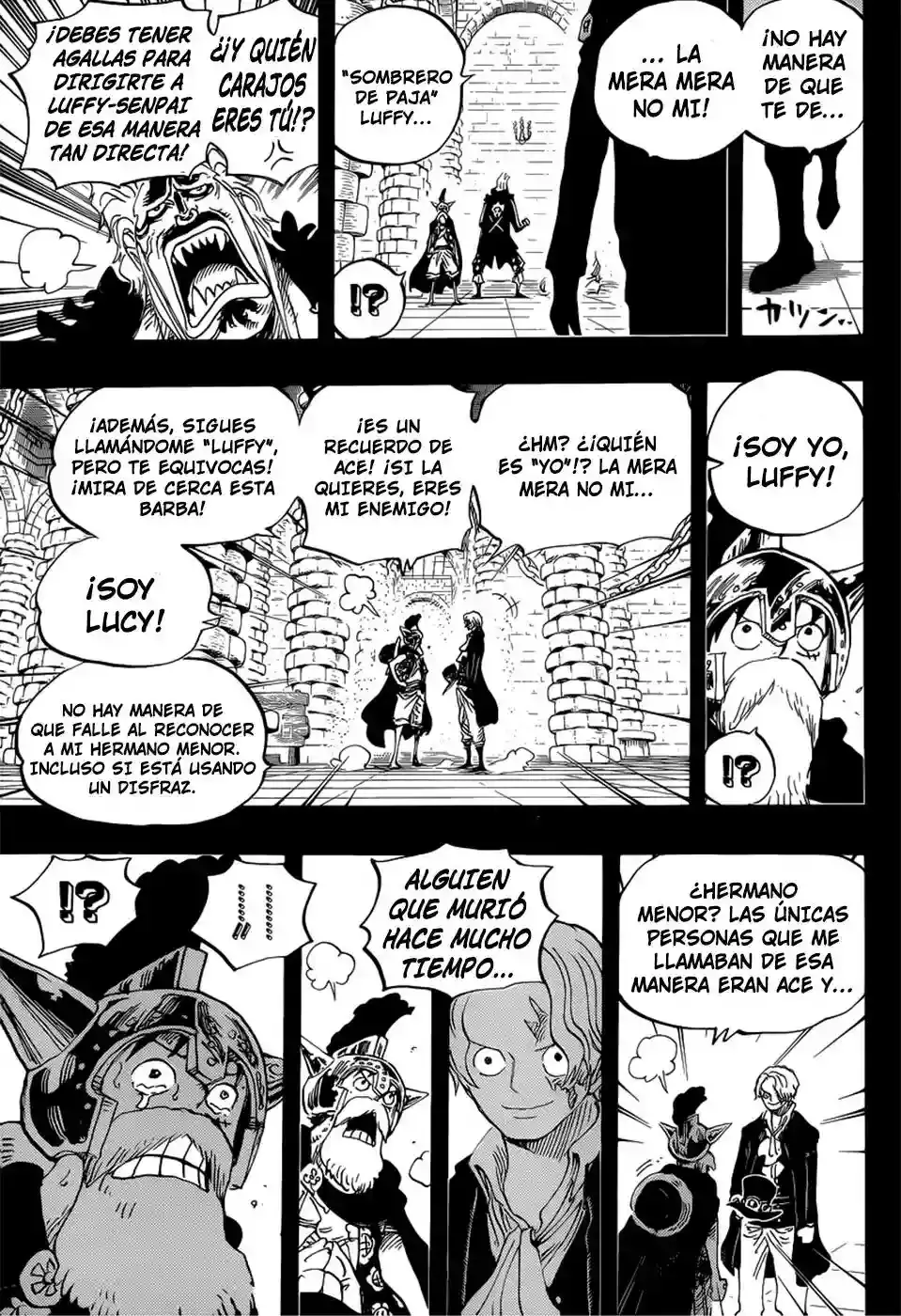 Read One Piece ES Manga Online
