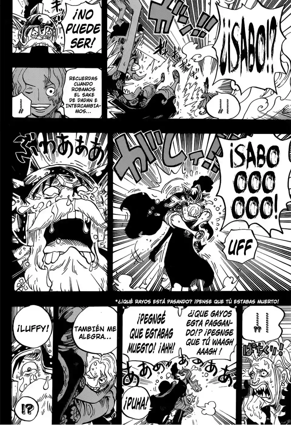 Read One Piece ES Manga Online