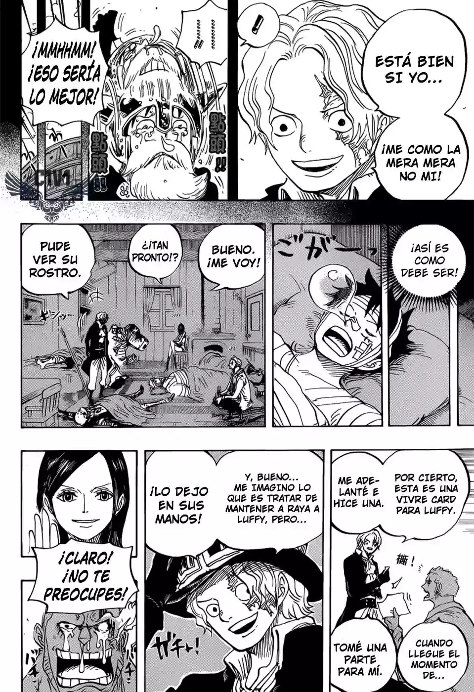 Read One Piece ES Manga Online
