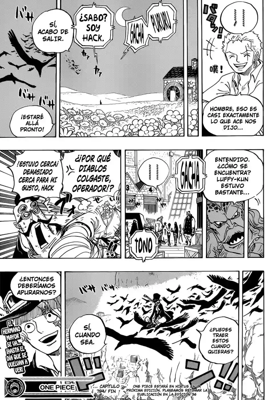 Read One Piece ES Manga Online