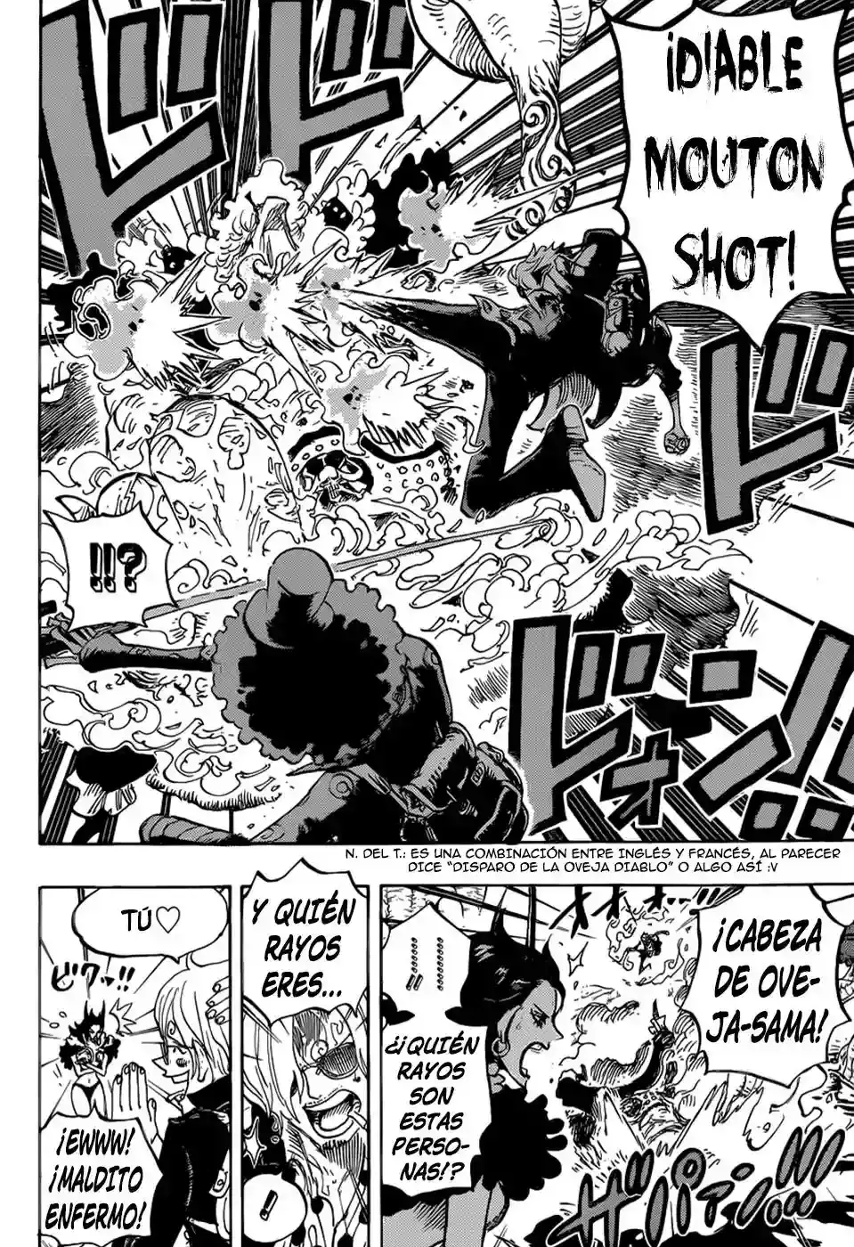 Read One Piece ES Manga Online