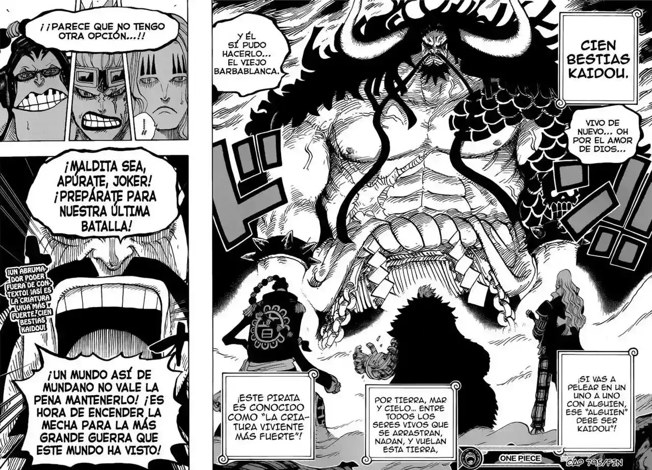 Read One Piece ES Manga Online