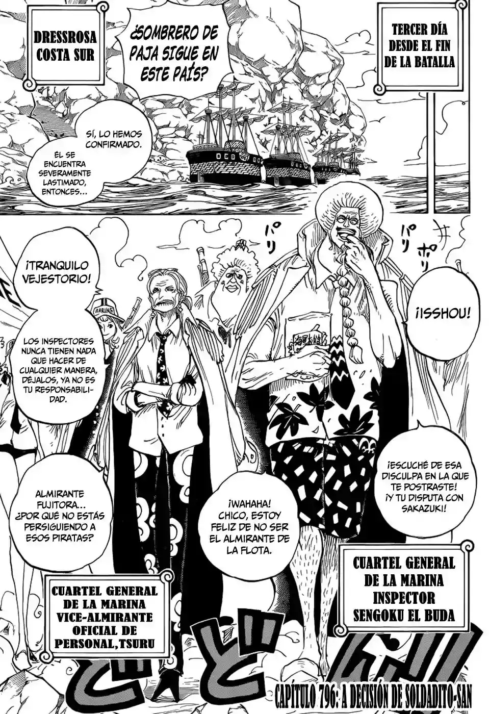 Read One Piece ES Manga Online