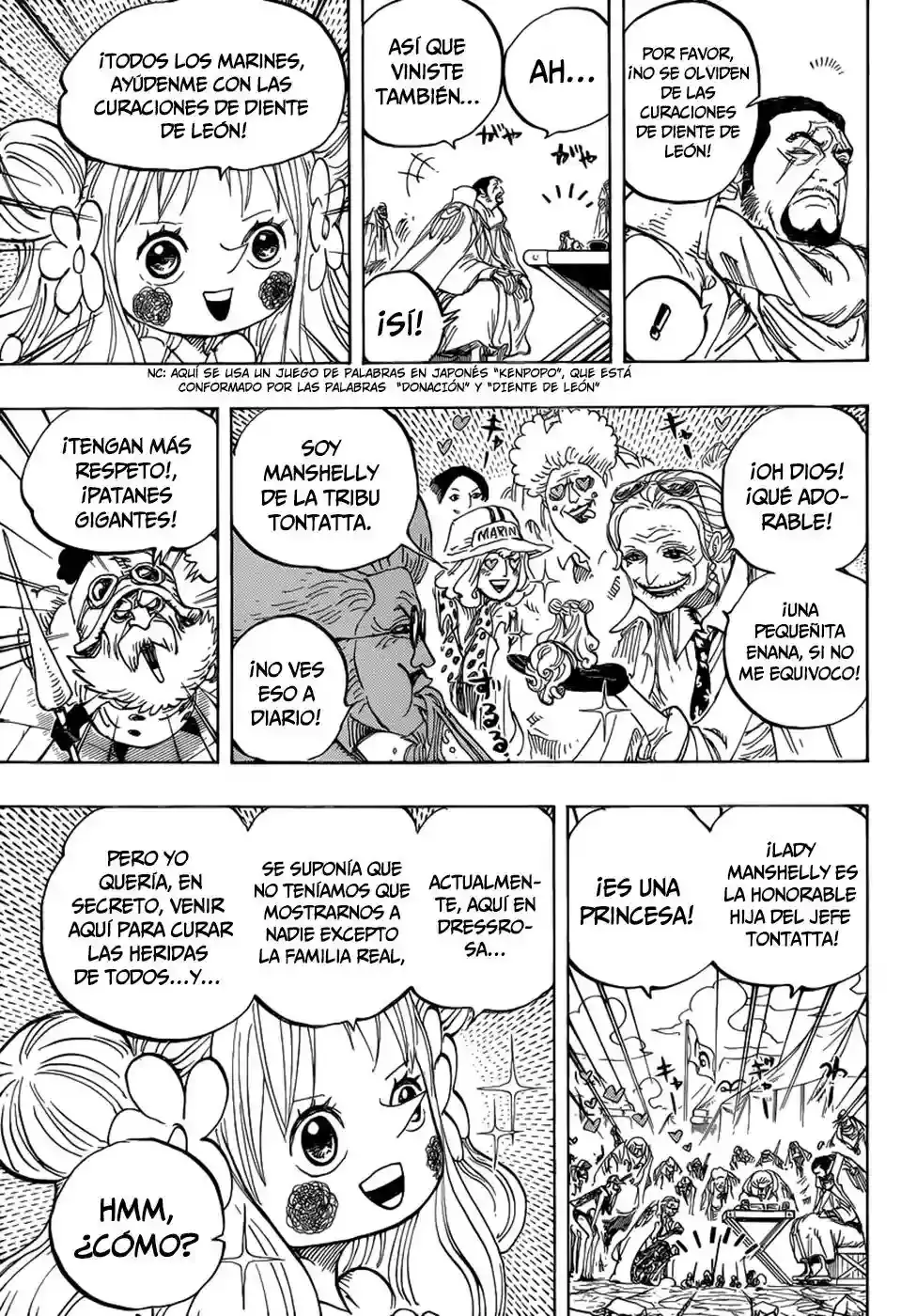Read One Piece ES Manga Online