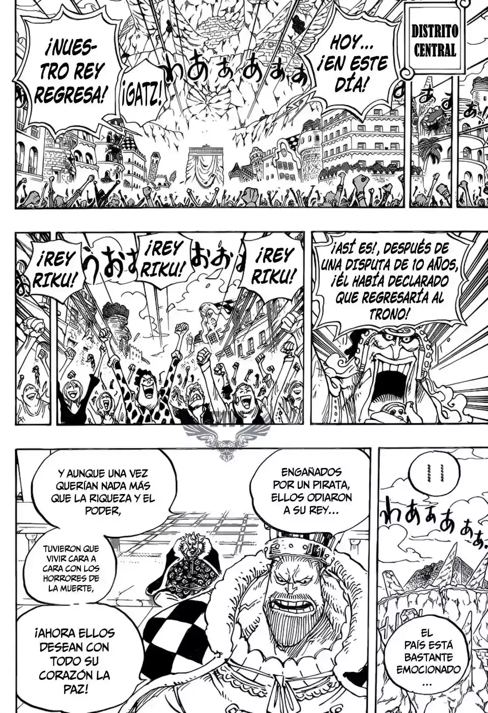 Read One Piece ES Manga Online