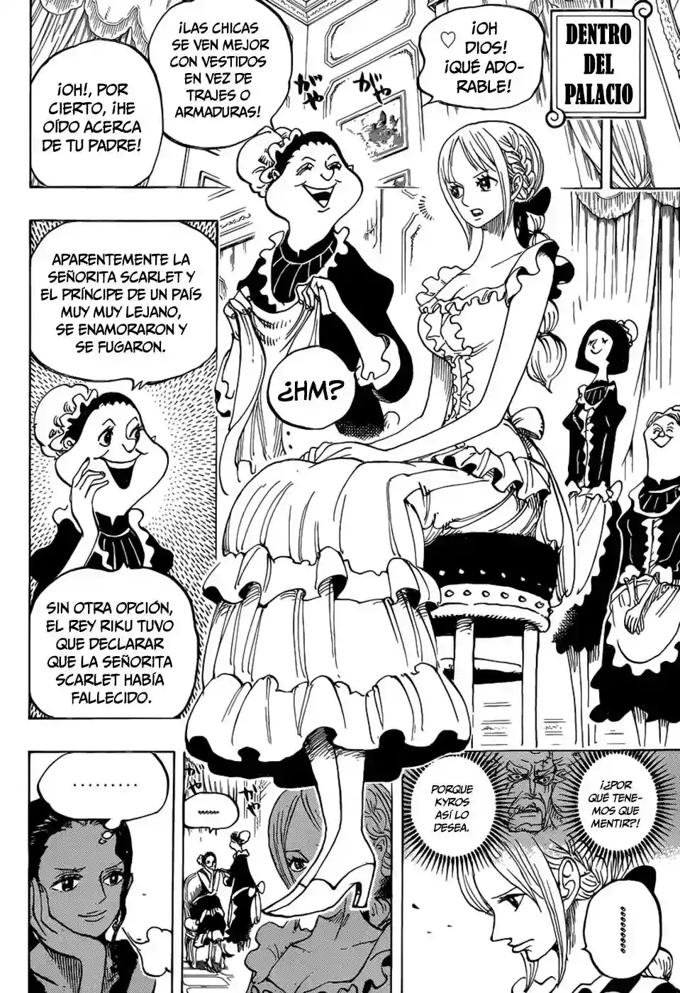 Read One Piece ES Manga Online