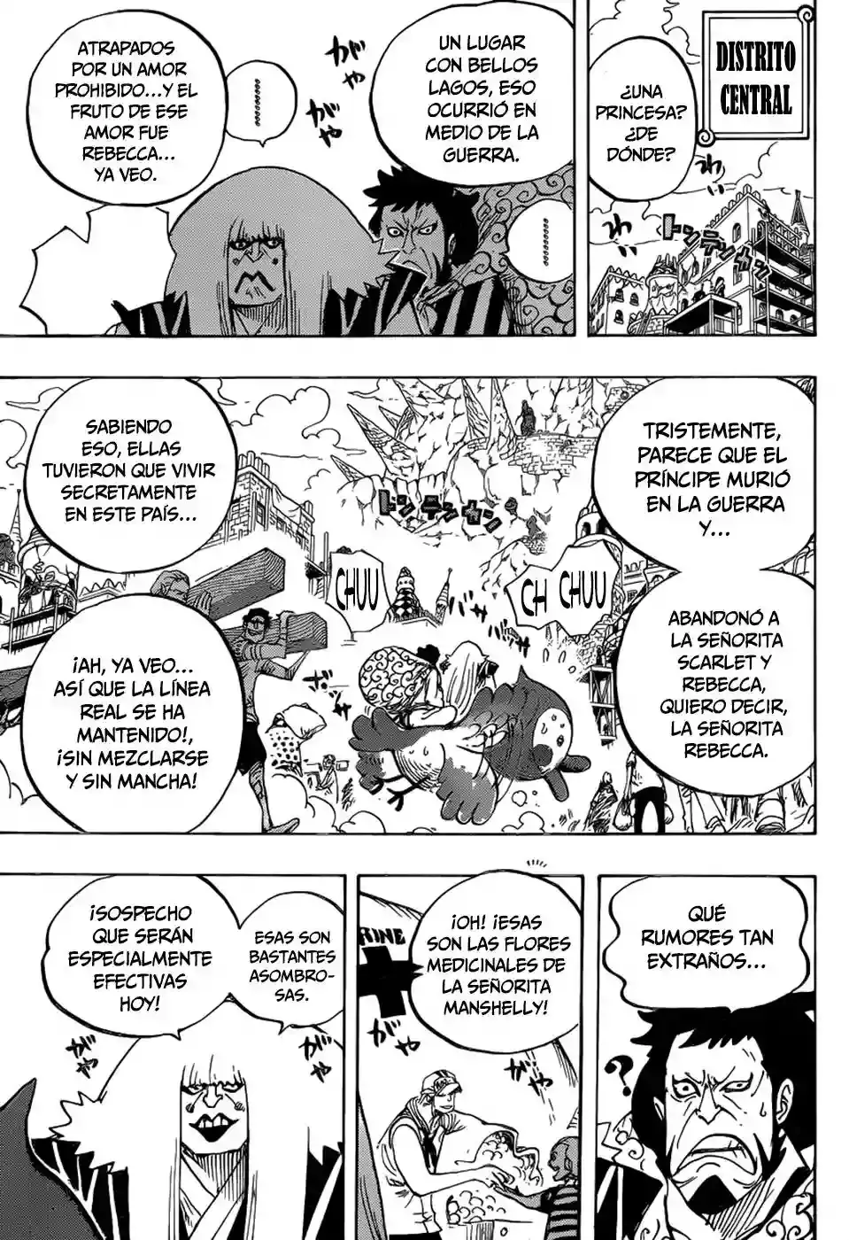 Read One Piece ES Manga Online