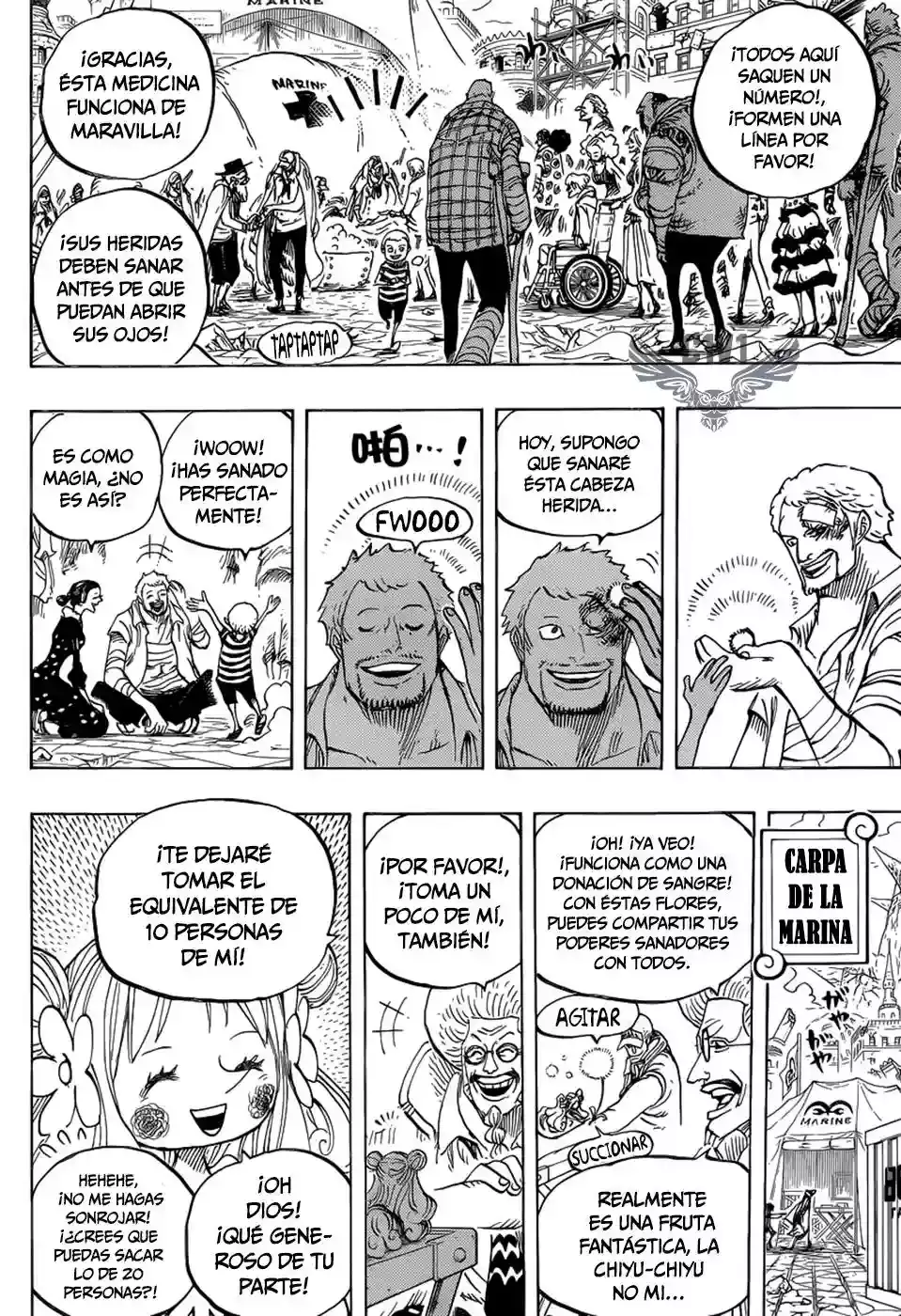 Read One Piece ES Manga Online