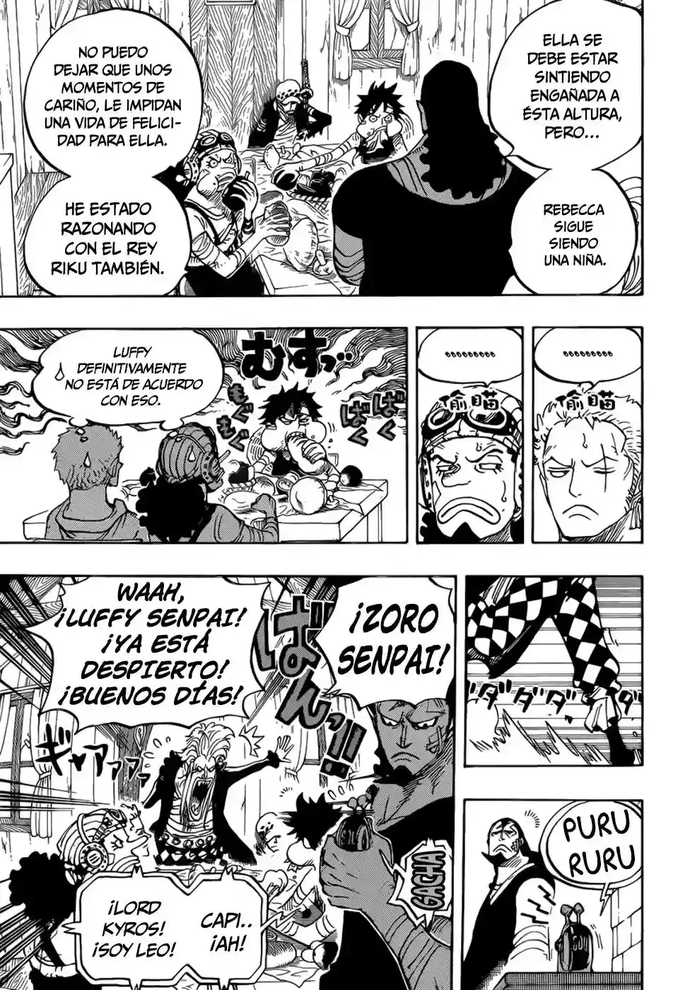 Read One Piece ES Manga Online
