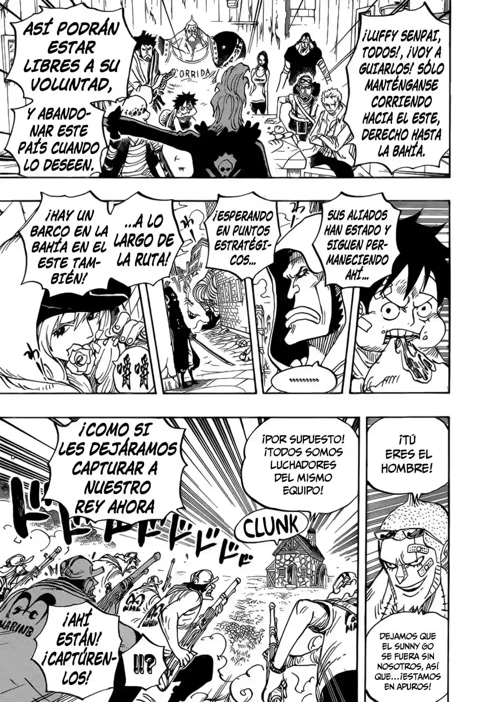 Read One Piece ES Manga Online