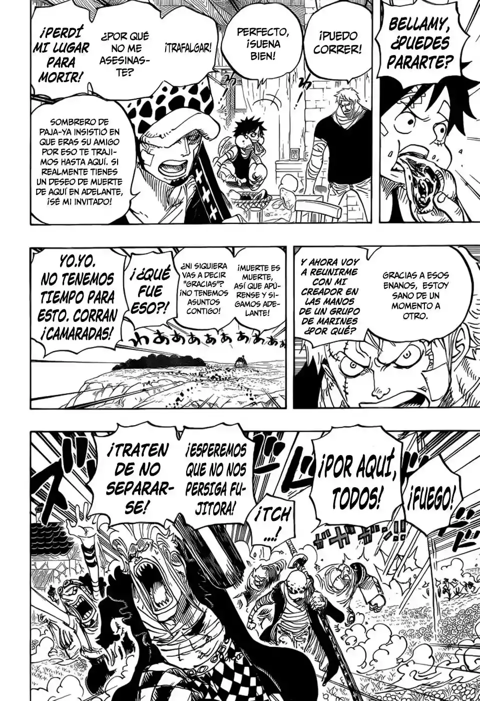 Read One Piece ES Manga Online