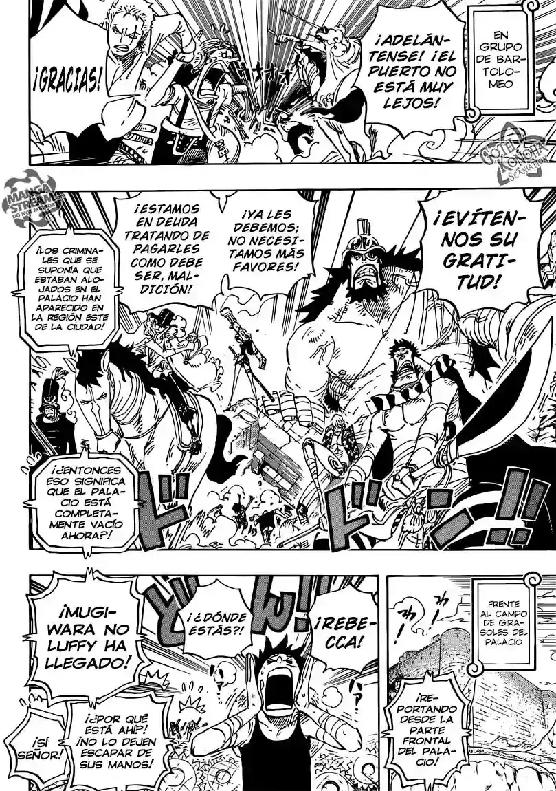 Read One Piece ES Manga Online