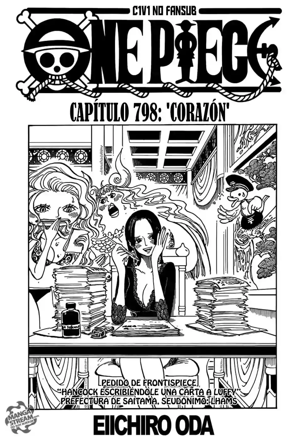 Read One Piece ES Manga Online