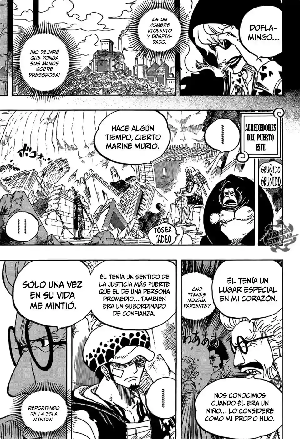 Read One Piece ES Manga Online