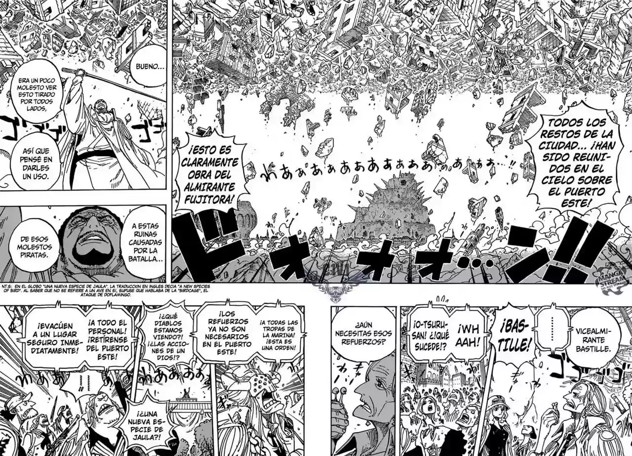 Read One Piece ES Manga Online