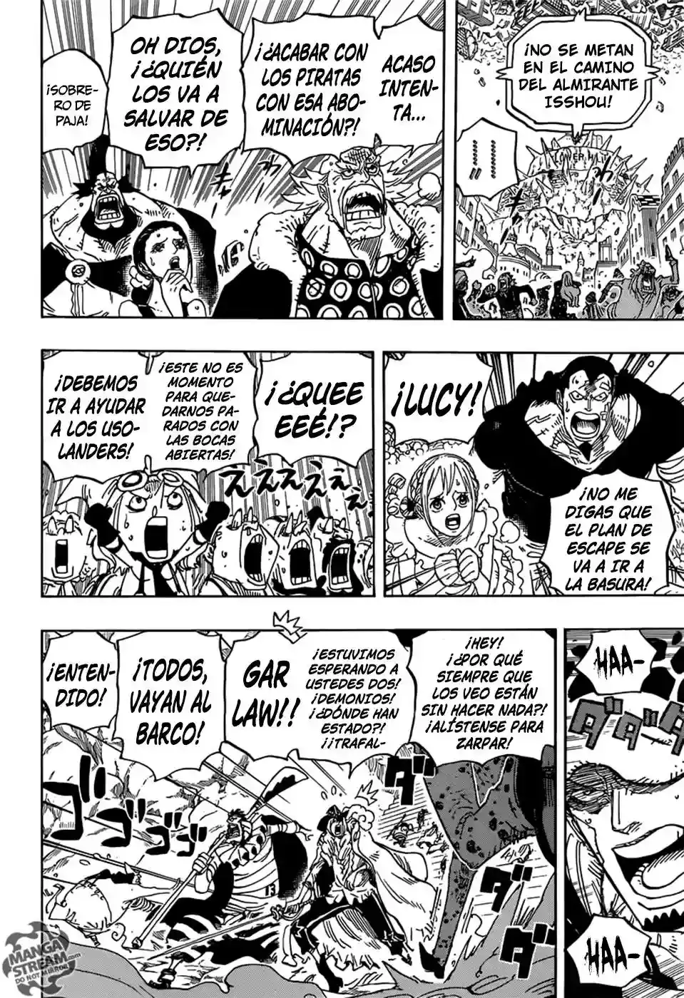 Read One Piece ES Manga Online
