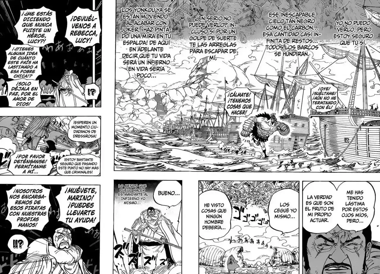 Read One Piece ES Manga Online