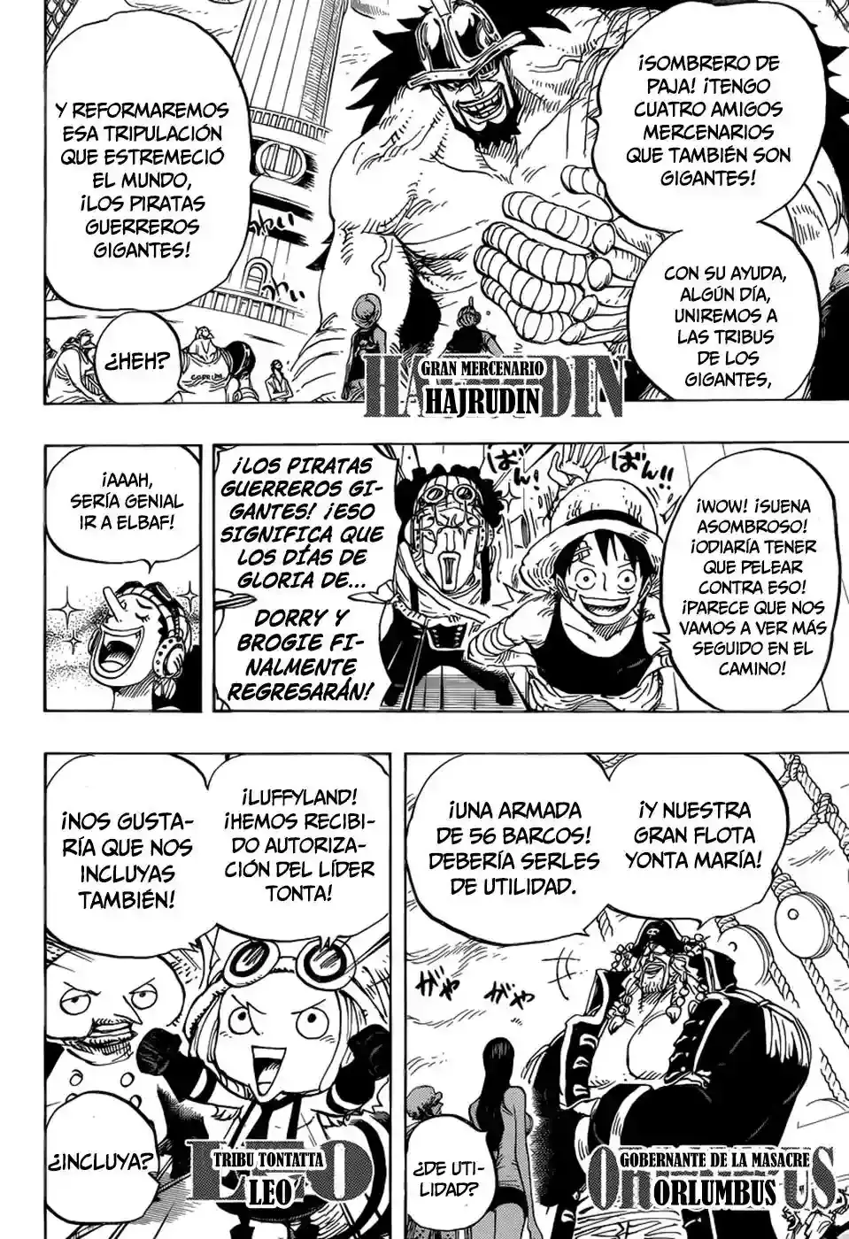 Read One Piece ES Manga Online