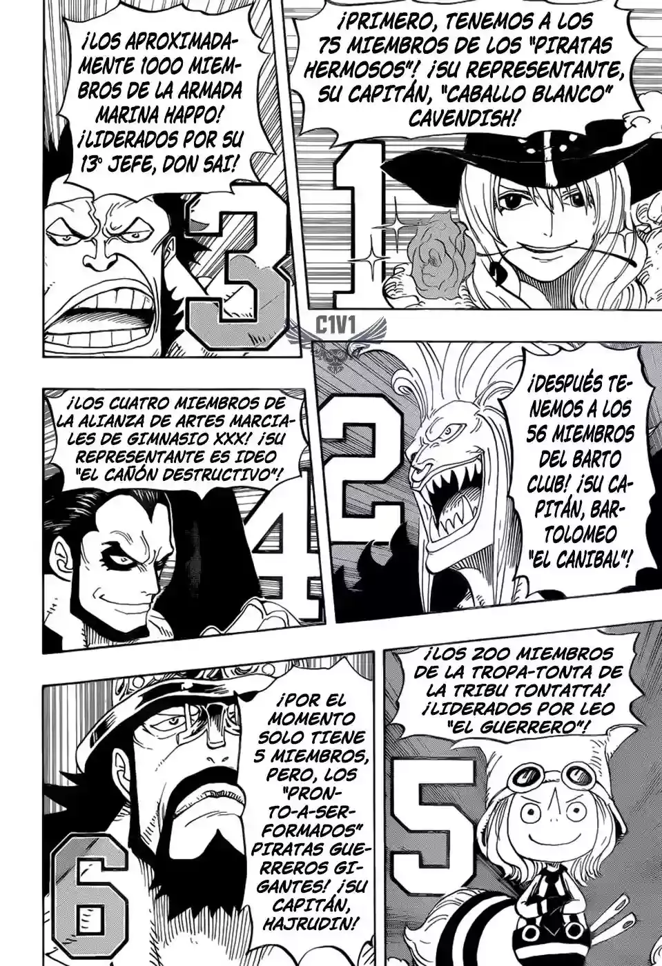 Read One Piece ES Manga Online