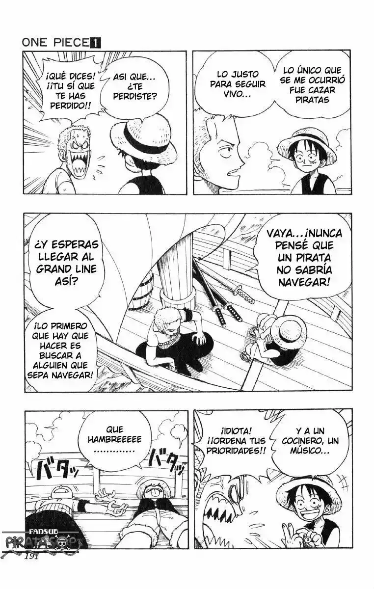 Read One Piece ES Manga Online