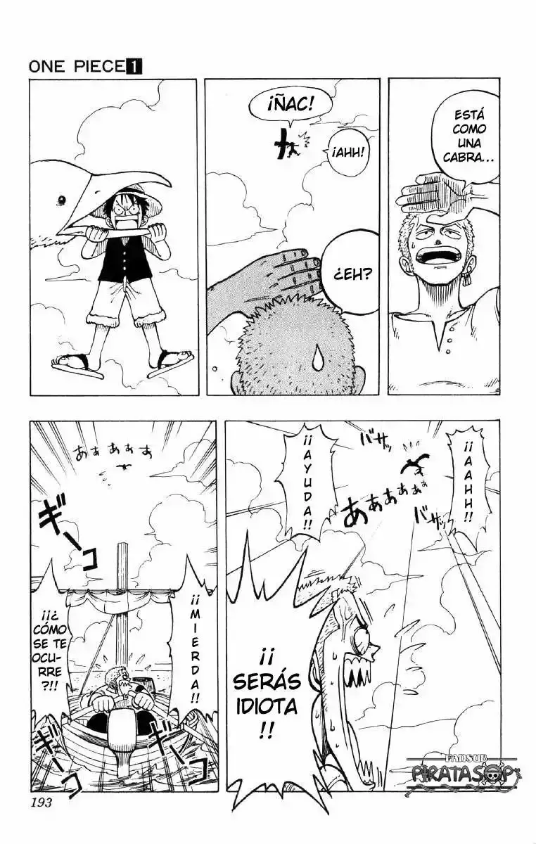 Read One Piece ES Manga Online