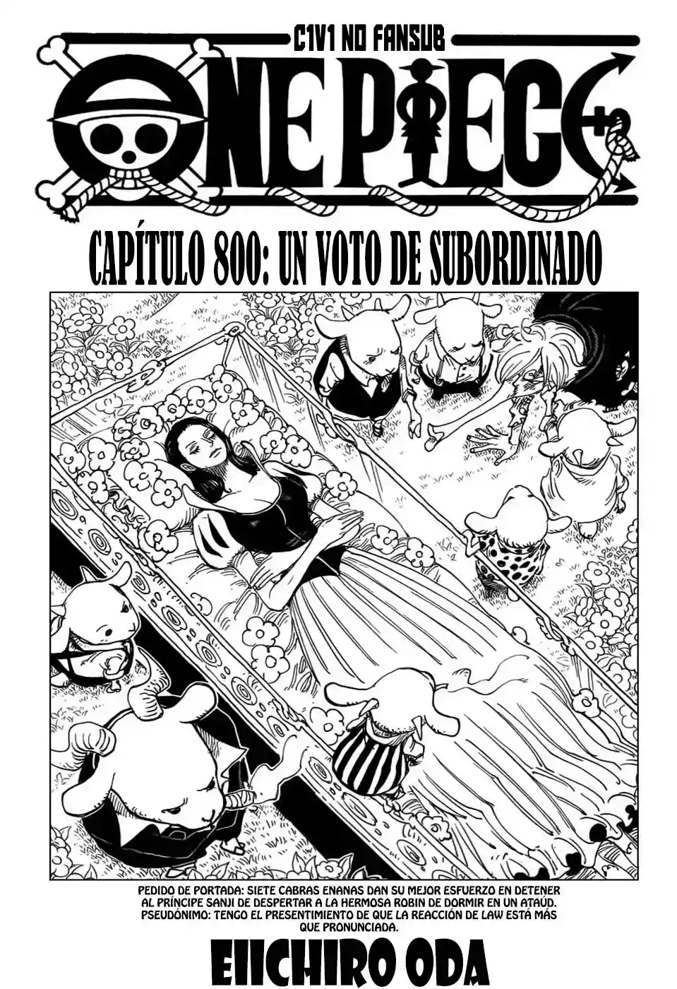 Read One Piece ES Manga Online