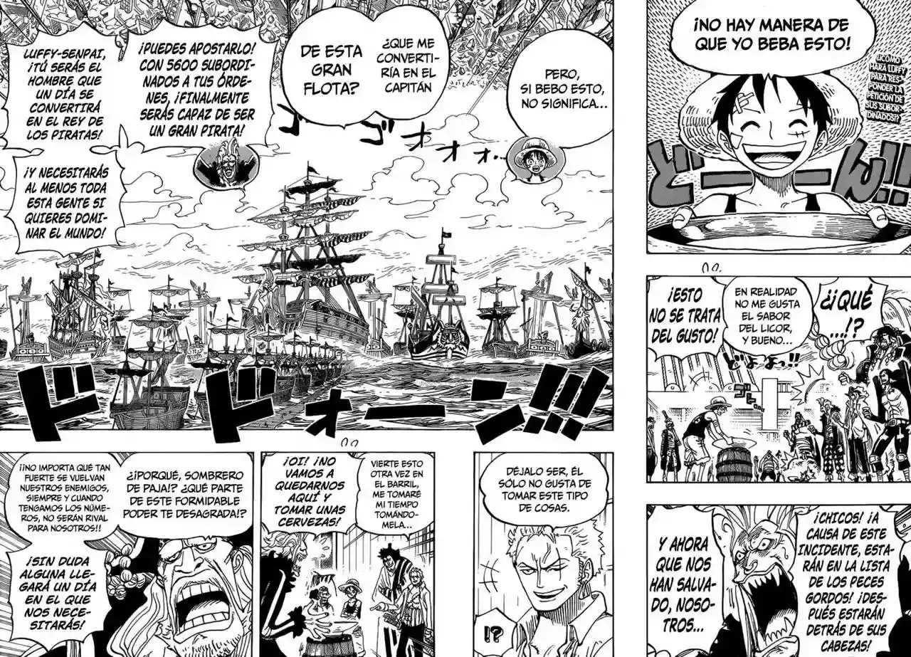 Read One Piece ES Manga Online