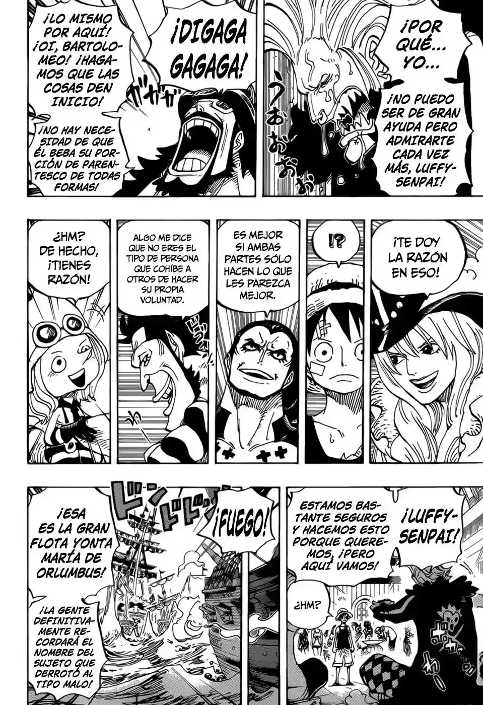 Read One Piece ES Manga Online