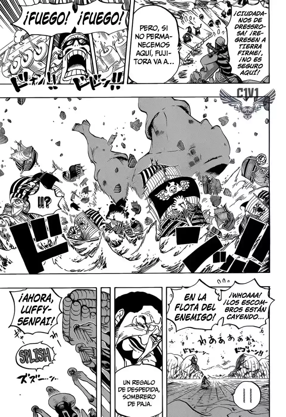 Read One Piece ES Manga Online