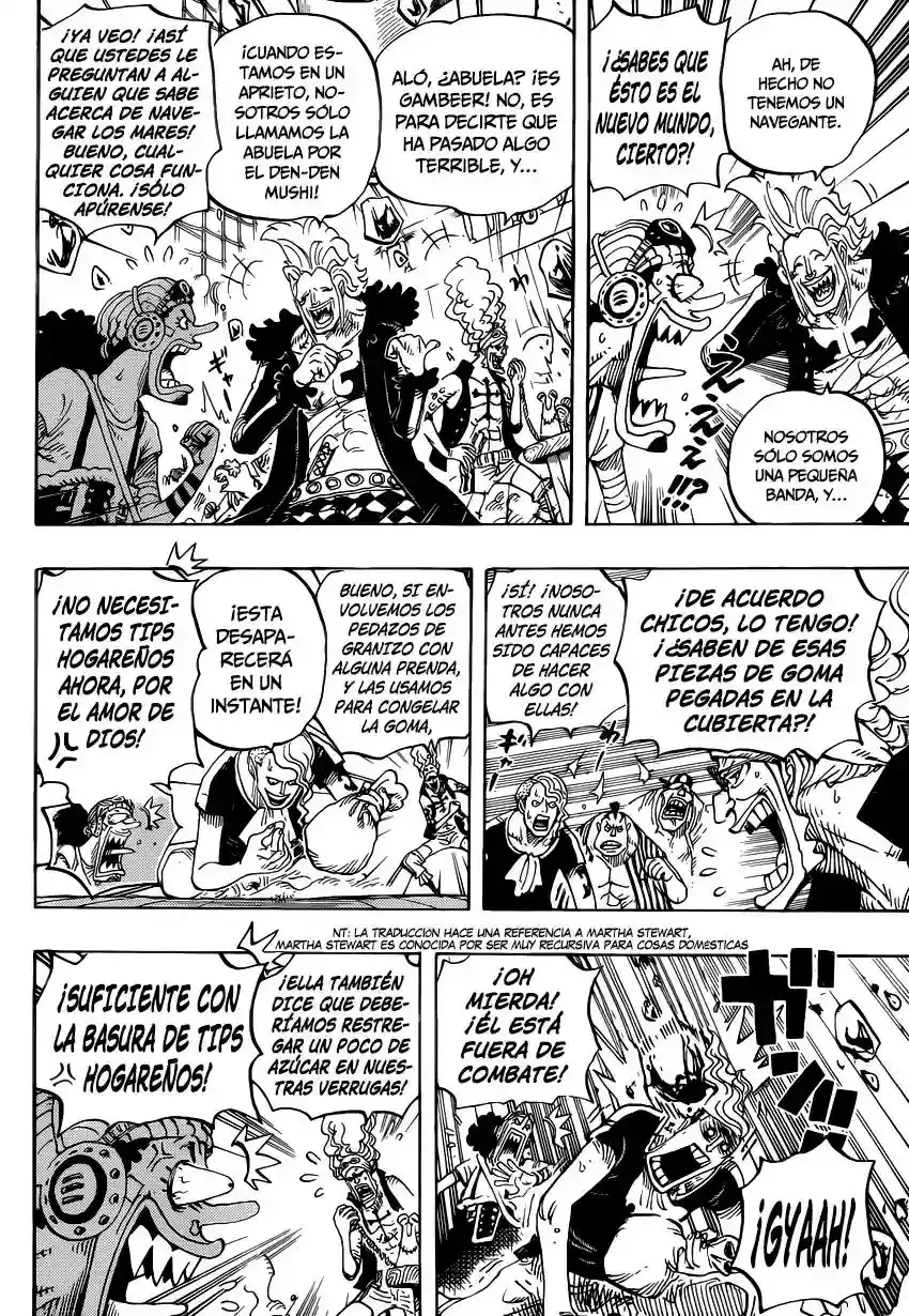 Read One Piece ES Manga Online