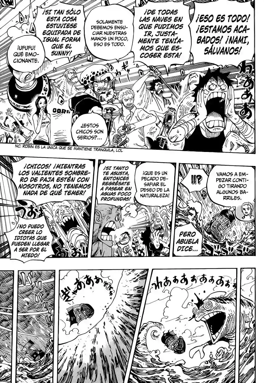 Read One Piece ES Manga Online