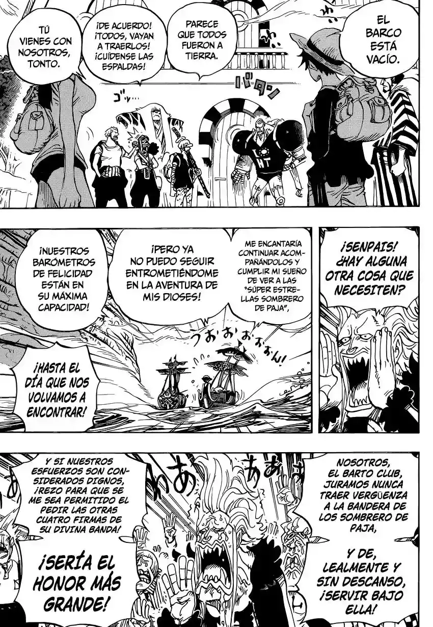Read One Piece ES Manga Online