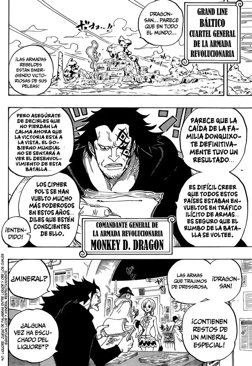 Read One Piece ES Manga Online
