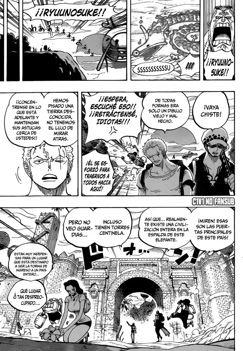Read One Piece ES Manga Online