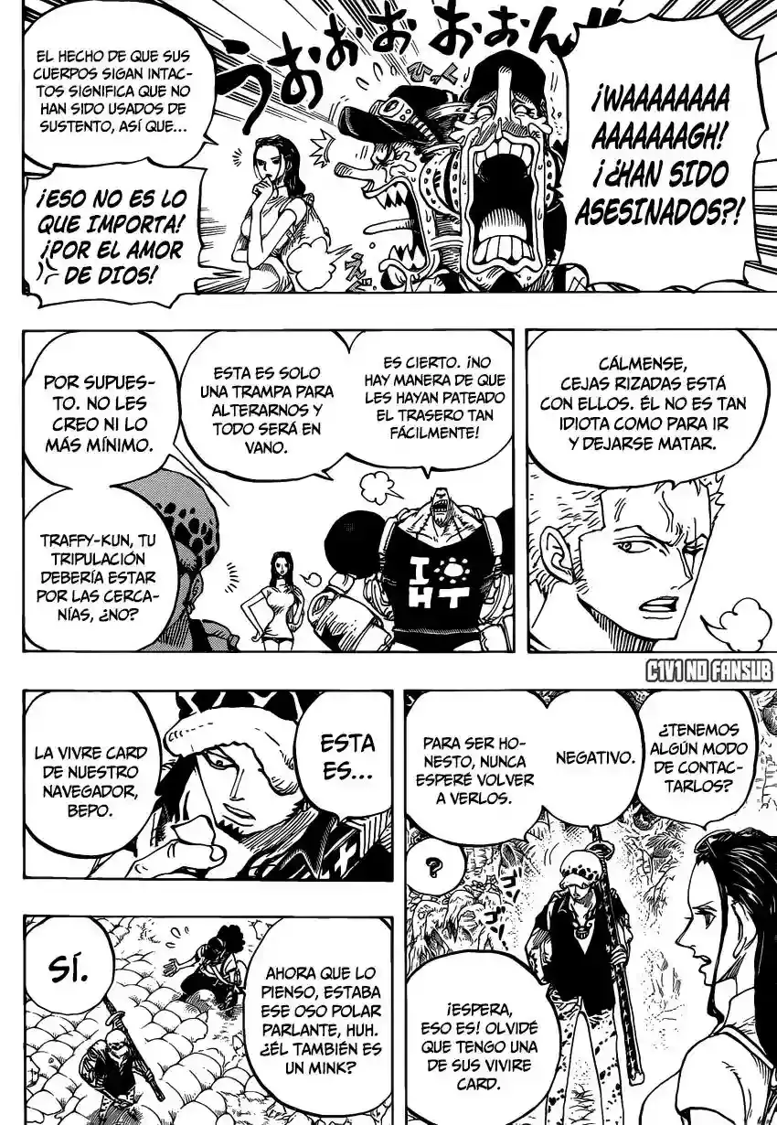 Read One Piece ES Manga Online