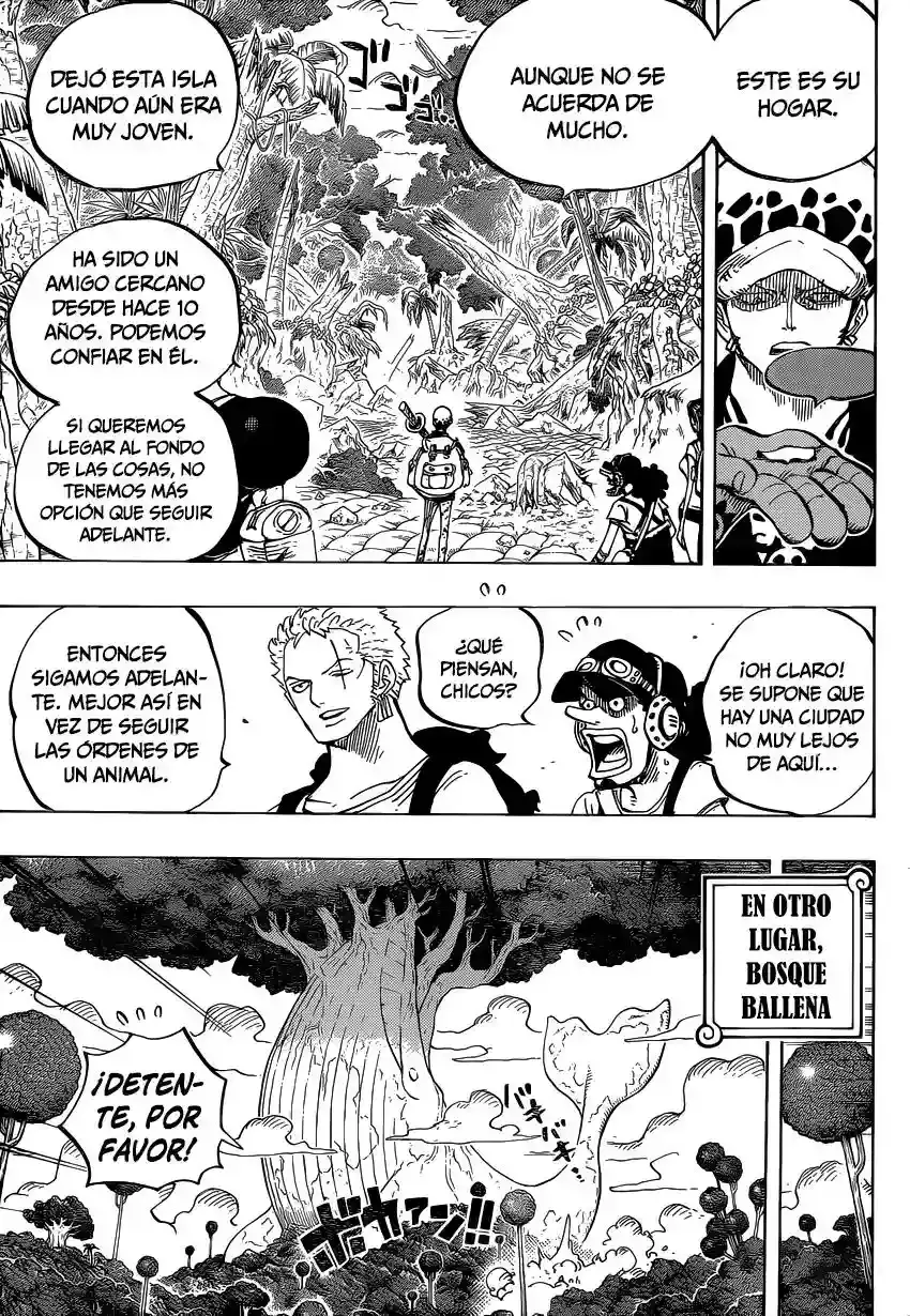 Read One Piece ES Manga Online
