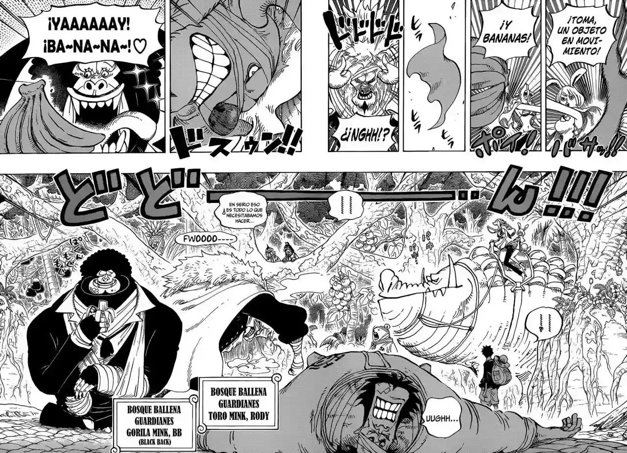 Read One Piece ES Manga Online