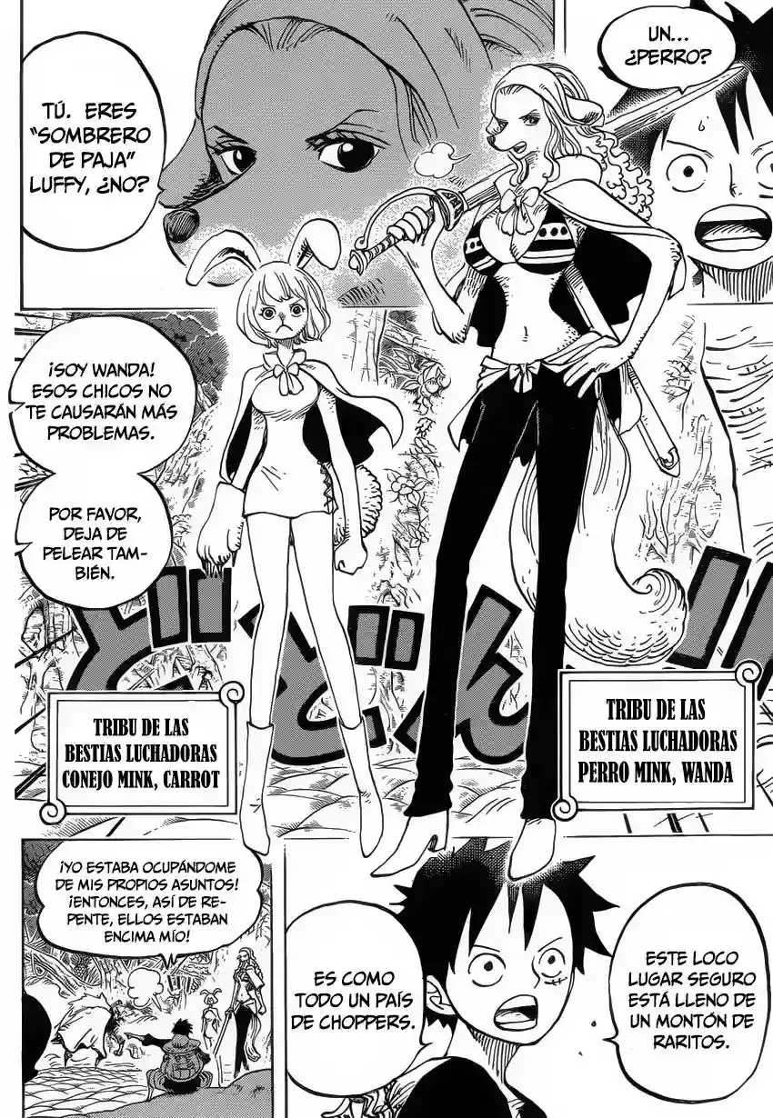 Read One Piece ES Manga Online