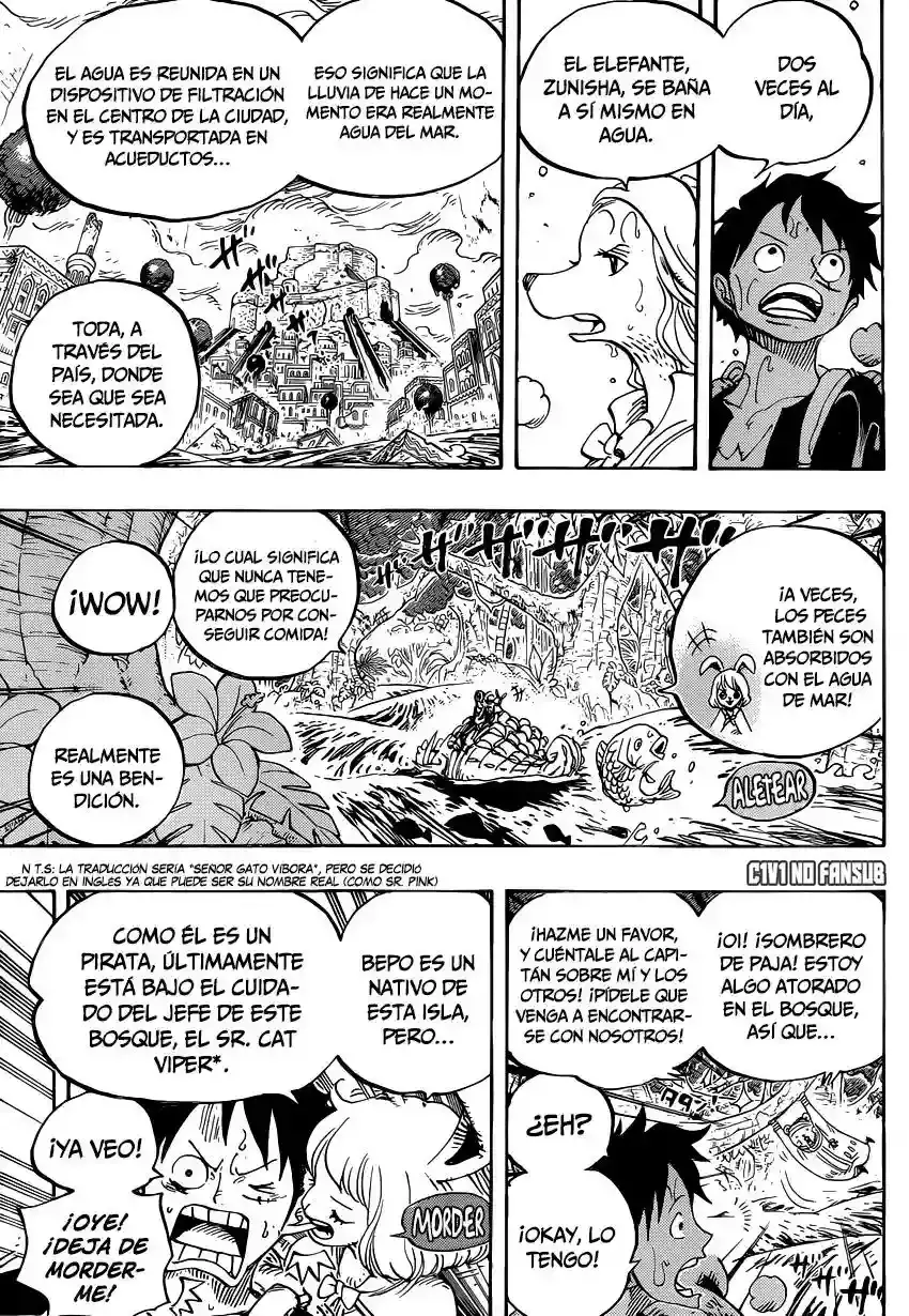 Read One Piece ES Manga Online