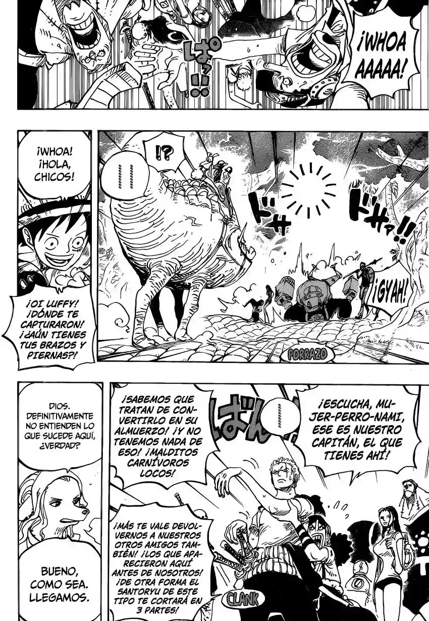 Read One Piece ES Manga Online
