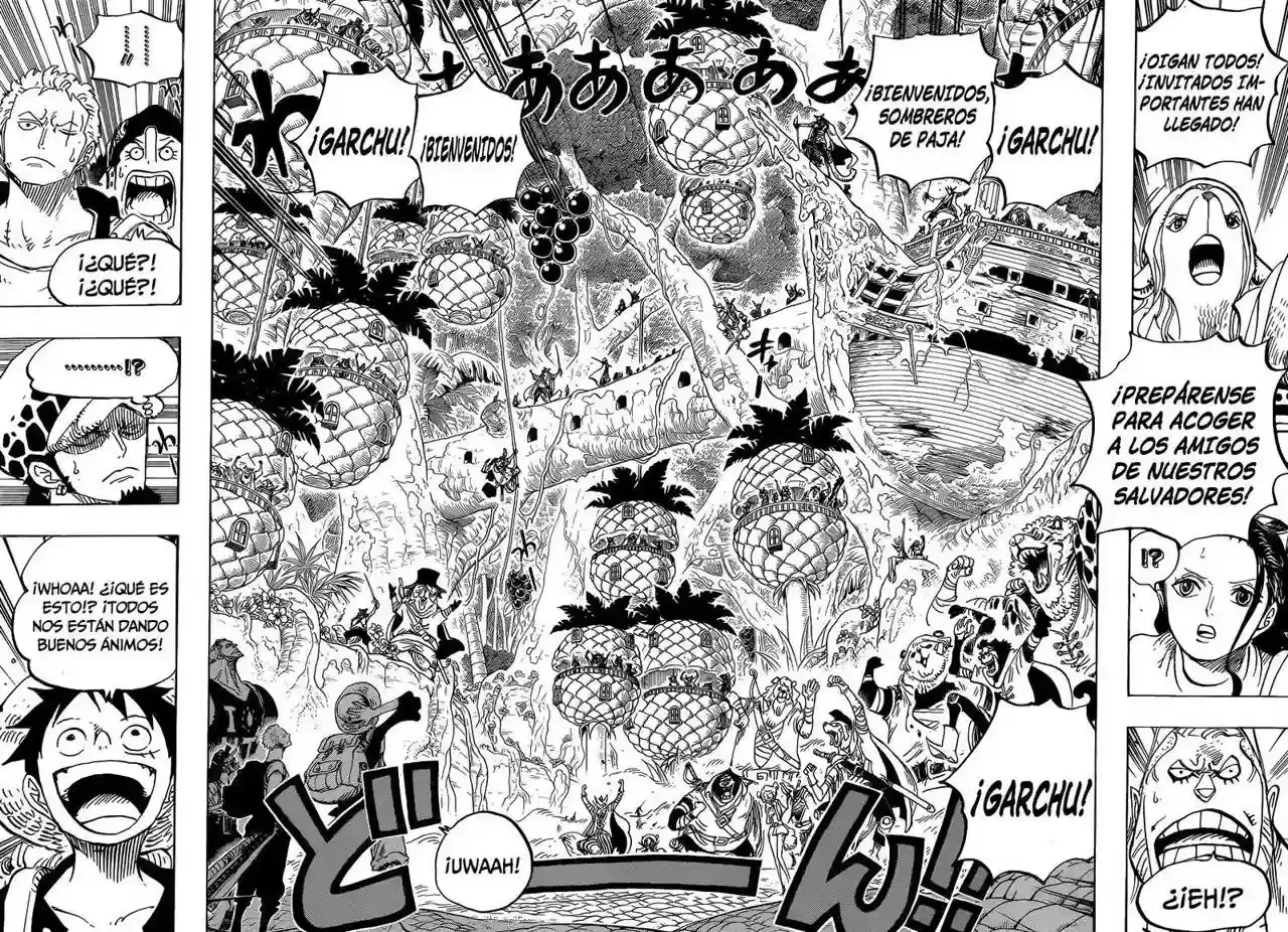 Read One Piece ES Manga Online